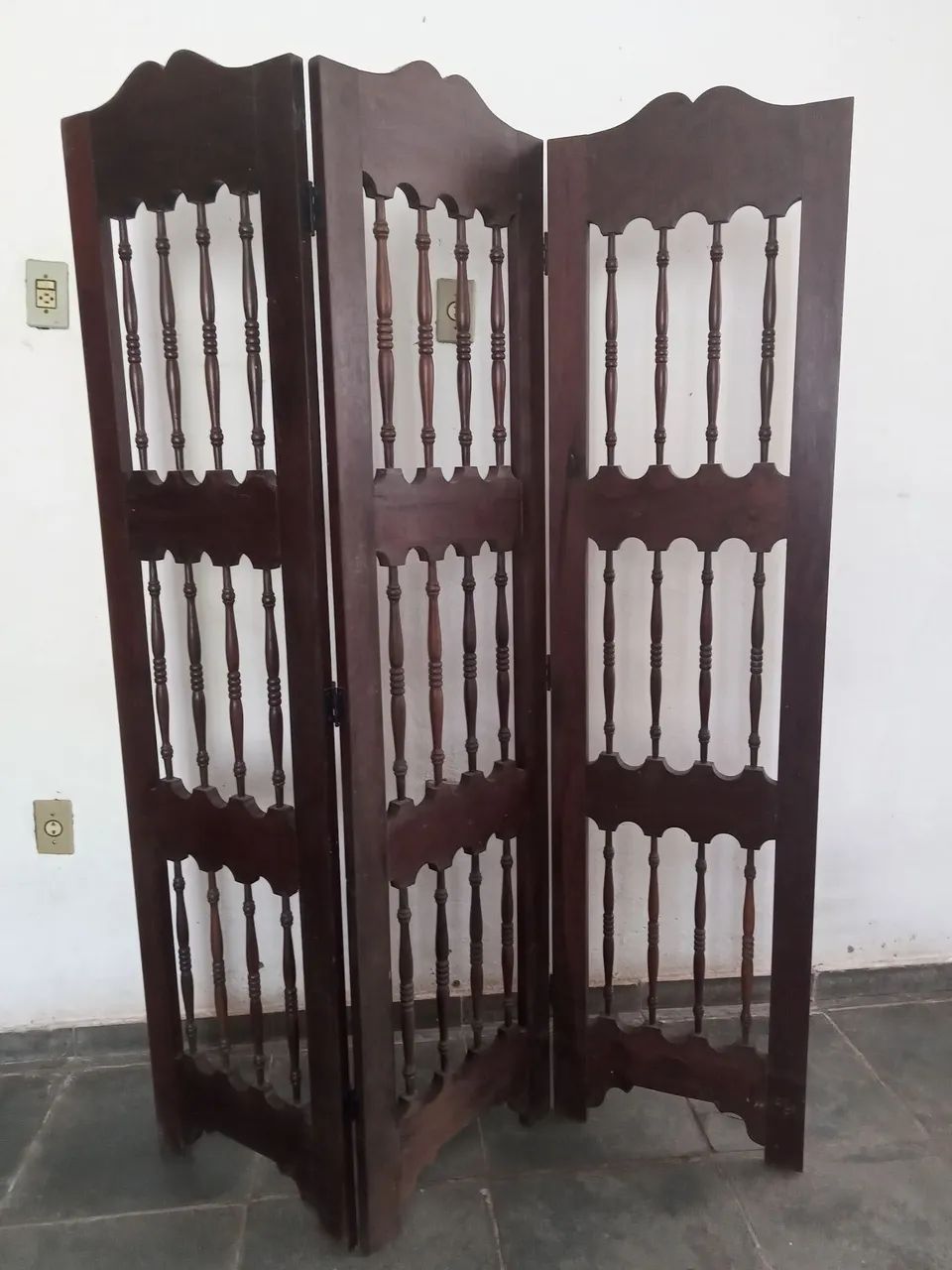 Biombo  Móveis Antigos - Foto 3