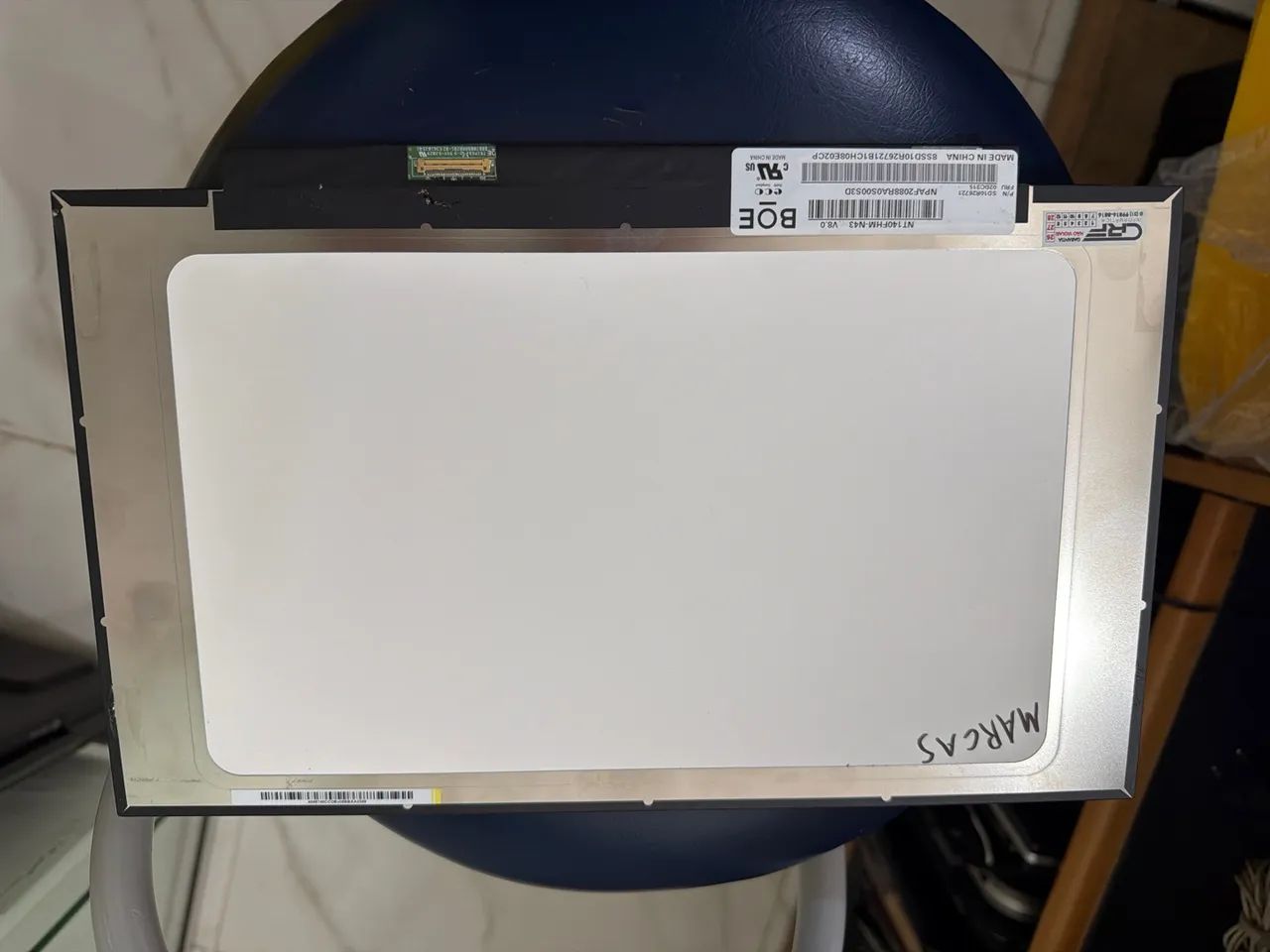 Tela notebook led slim 30 pinos de 14 polegadas 