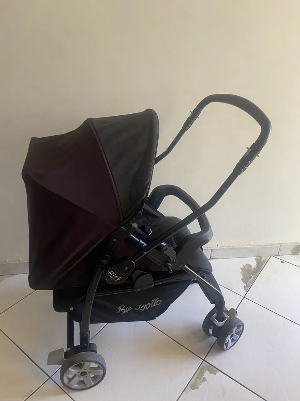 Carrinho de bebê Burigotto - Foto 2