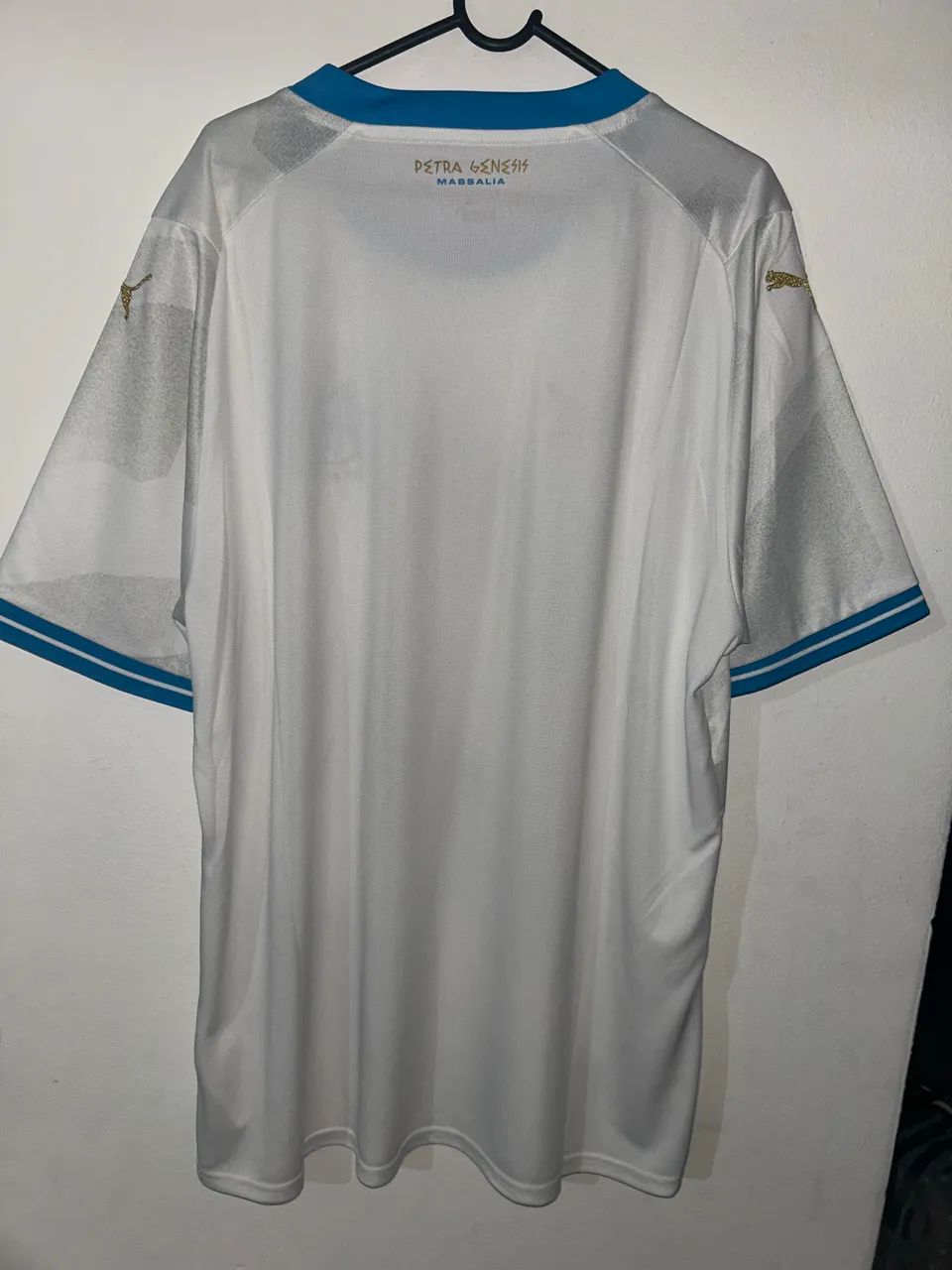 Camisa olympique de marseille - Foto 2