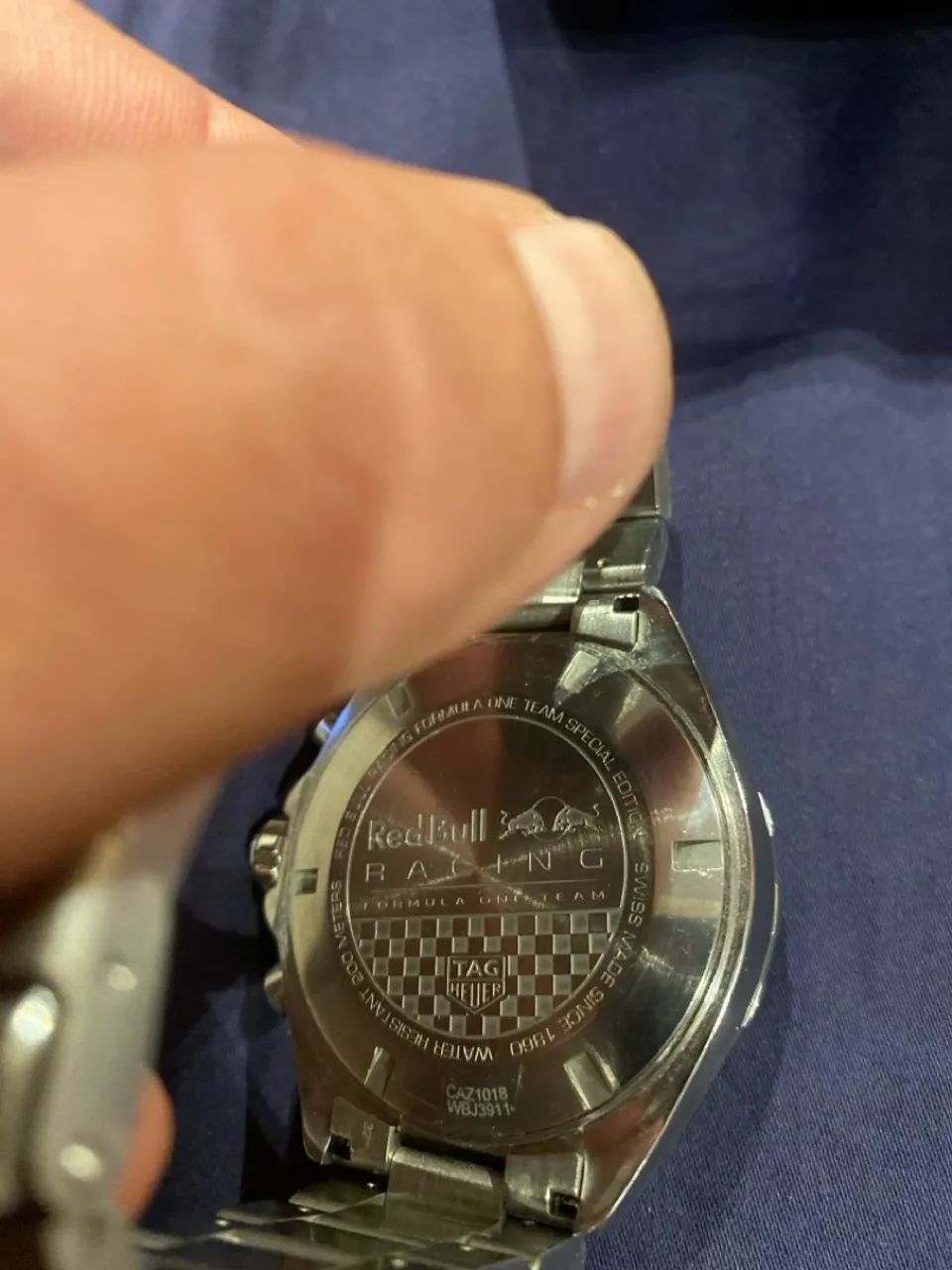 Tag Heuer Red Bull Special Edition - Foto 5
