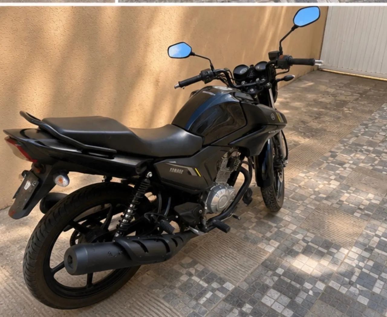 YAMAHA FACTOR 150 2025 600km único dono  - Foto 3