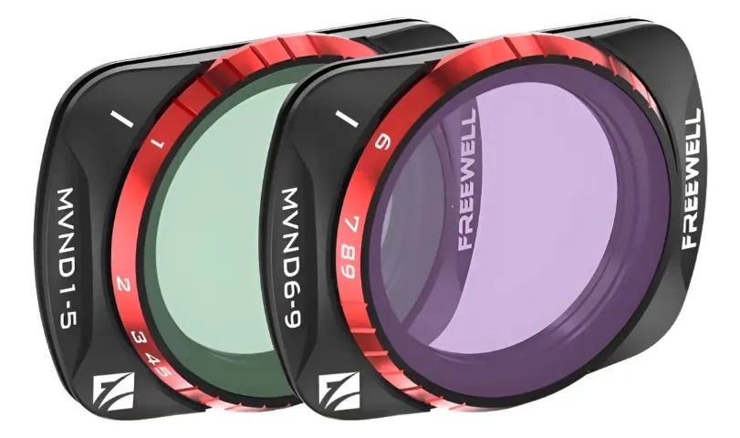 Freewell Filtro VND Xmist DJI Osmo Pocket 3 