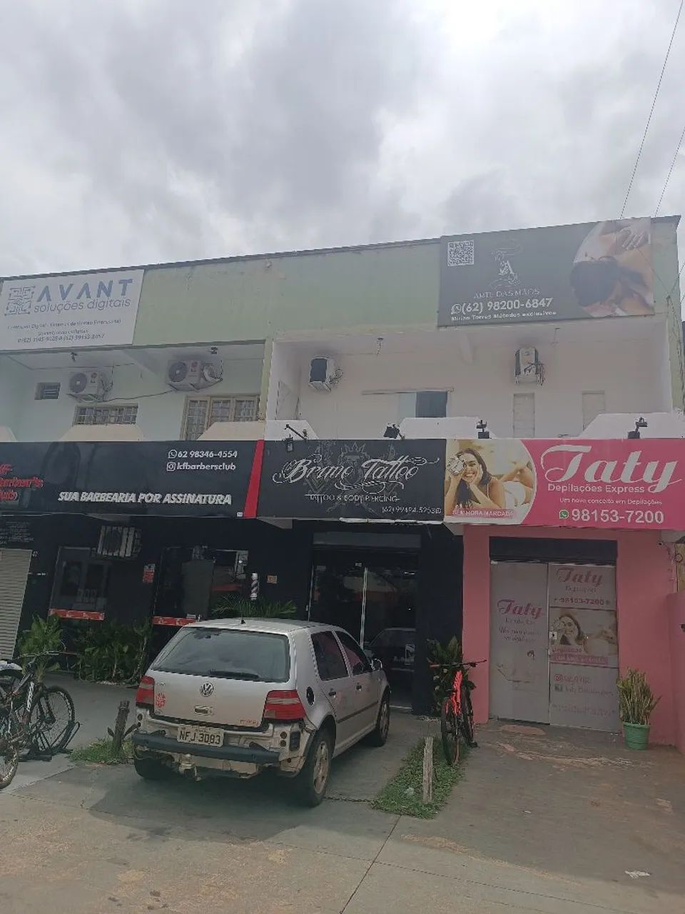 Aluguel de sala para comércio 