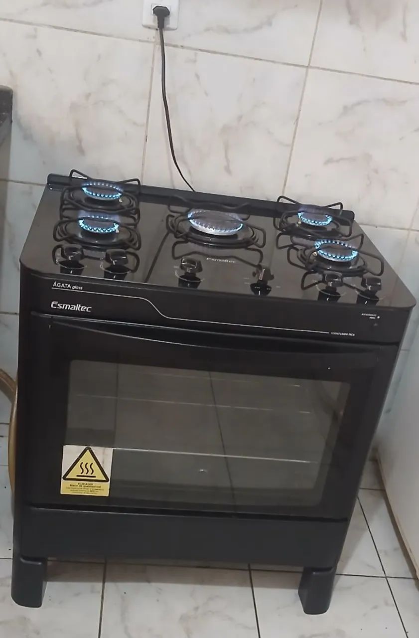 Fogão esmaltec 5 bocas