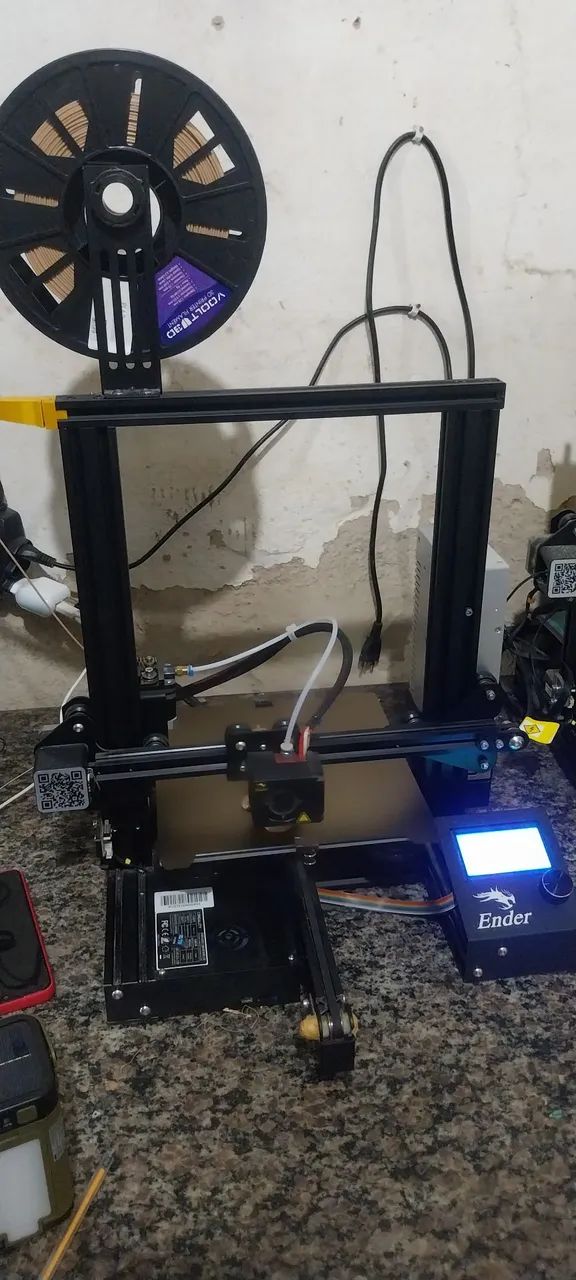 Impressora 3D ender 3  - Foto 3