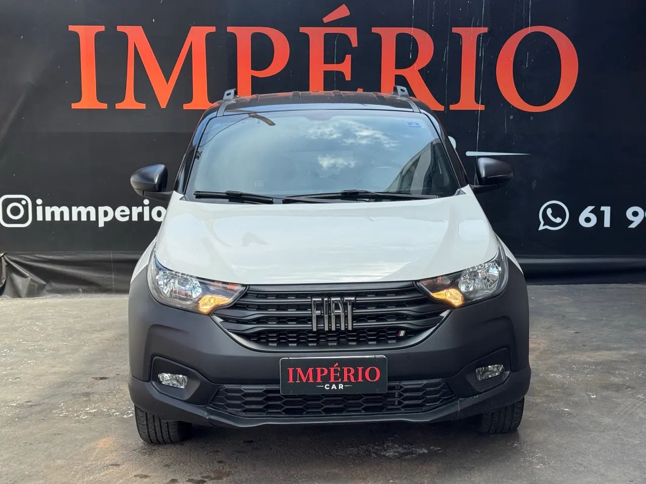 Fiat Strada Endurance 1.4 Flex 8V CS Plus 2023 - Foto 2