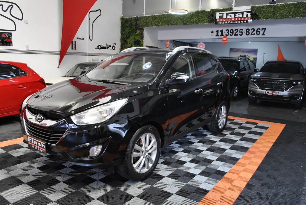 Hyundai ix35 2.0 16V 170cv 2WD/4WD Aut., foto 3 de 17