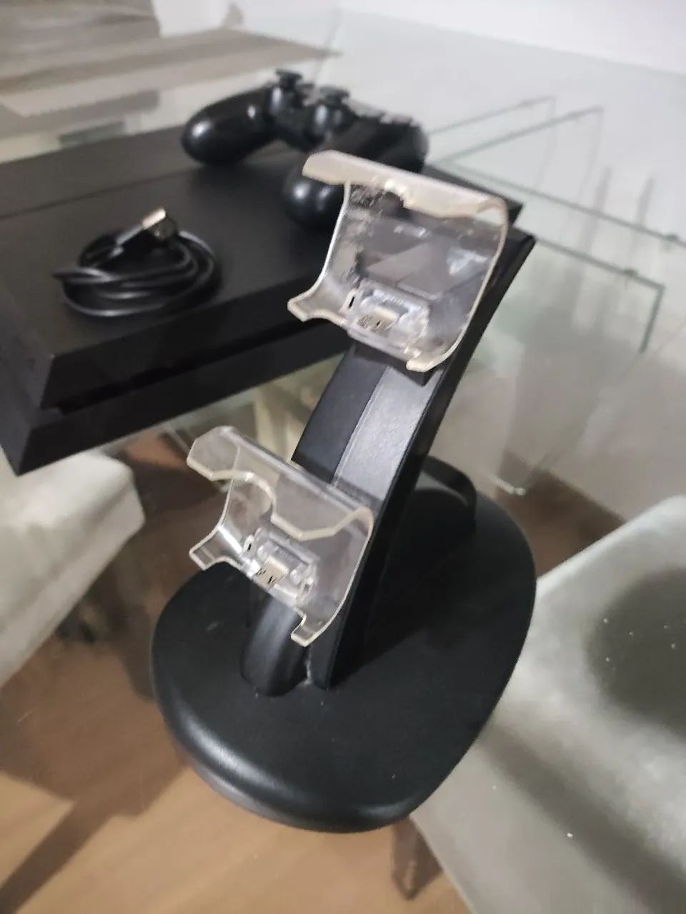 Ps4 fat + jogos + acessórios  - Foto 3