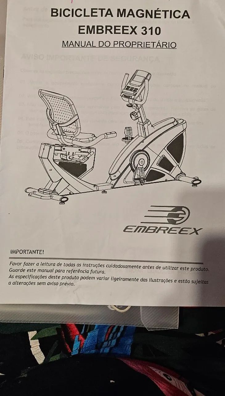 Bicicleta ergométrica horizontal - Foto 5