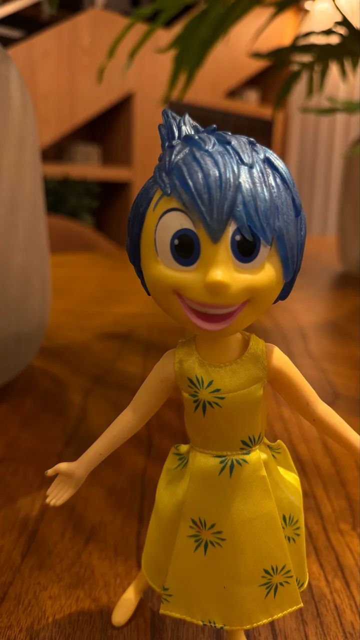 Boneca Alegria do filme Divertida Mente - Foto 4