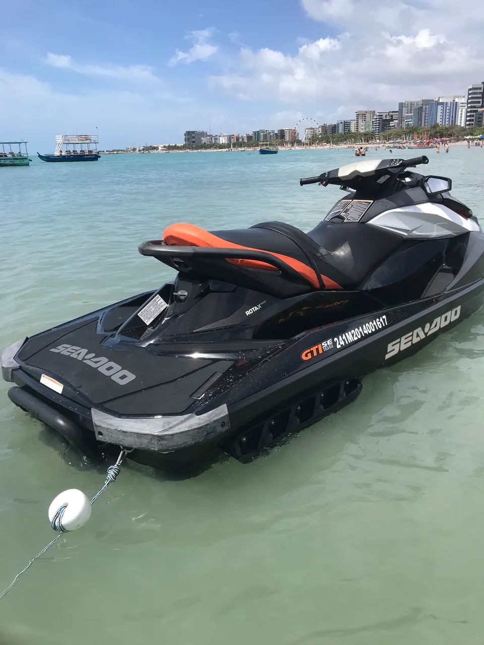Vendo, Jetski GTI SE 155, com 140 horas