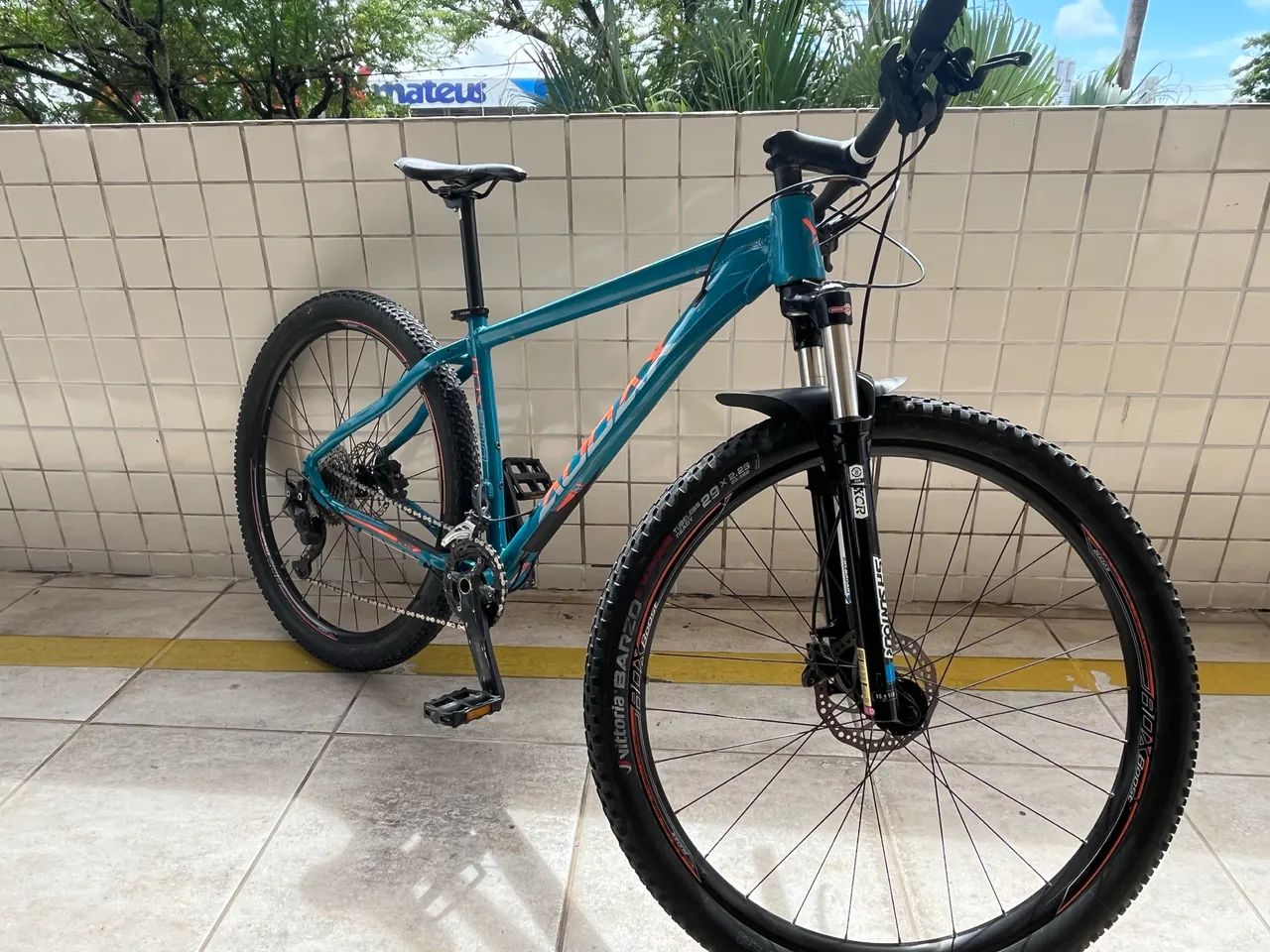 Bicicleta audax adx 200