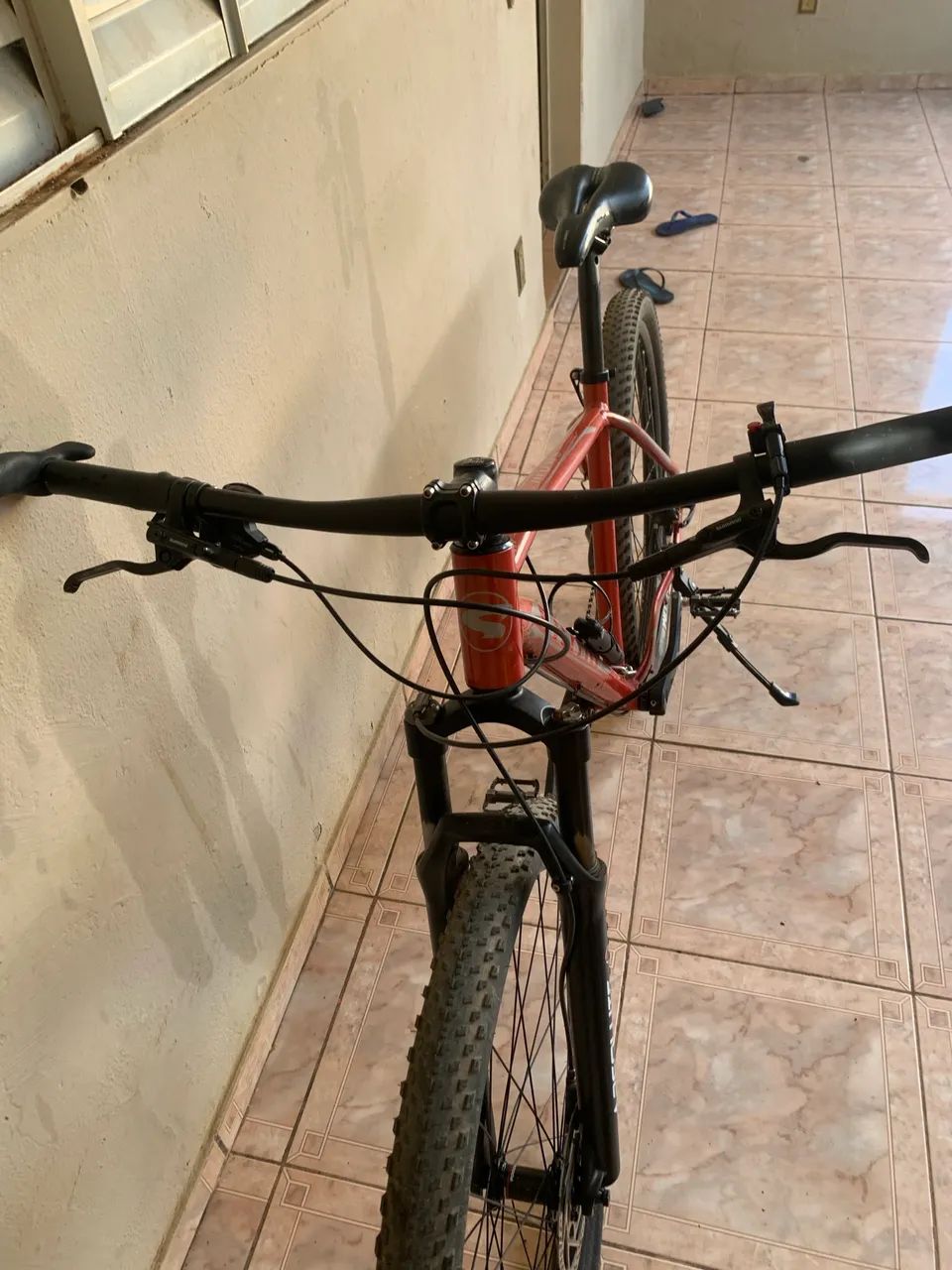 Bicicleta aro 29 montada com nf  - Foto 2