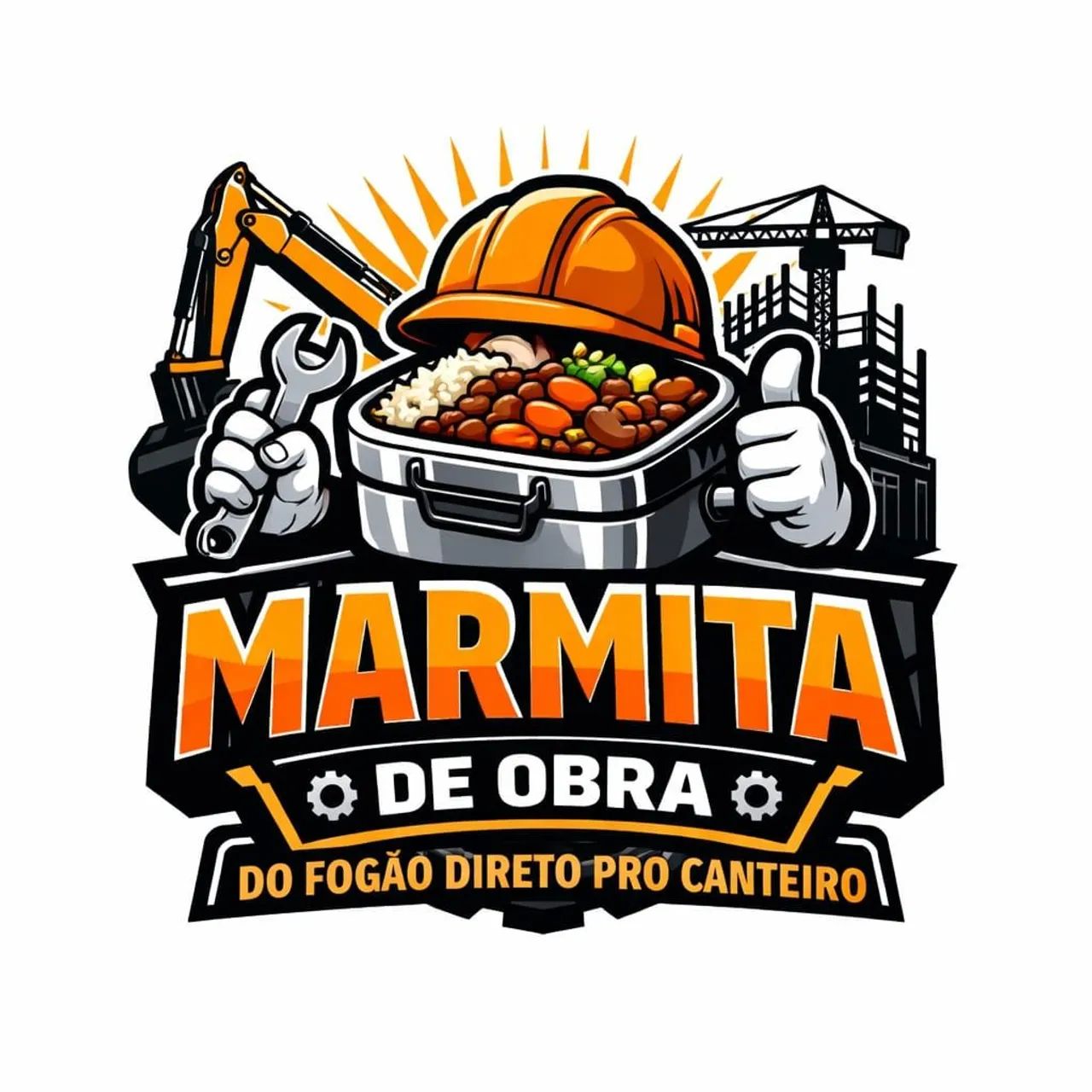 Marmita pra obras 