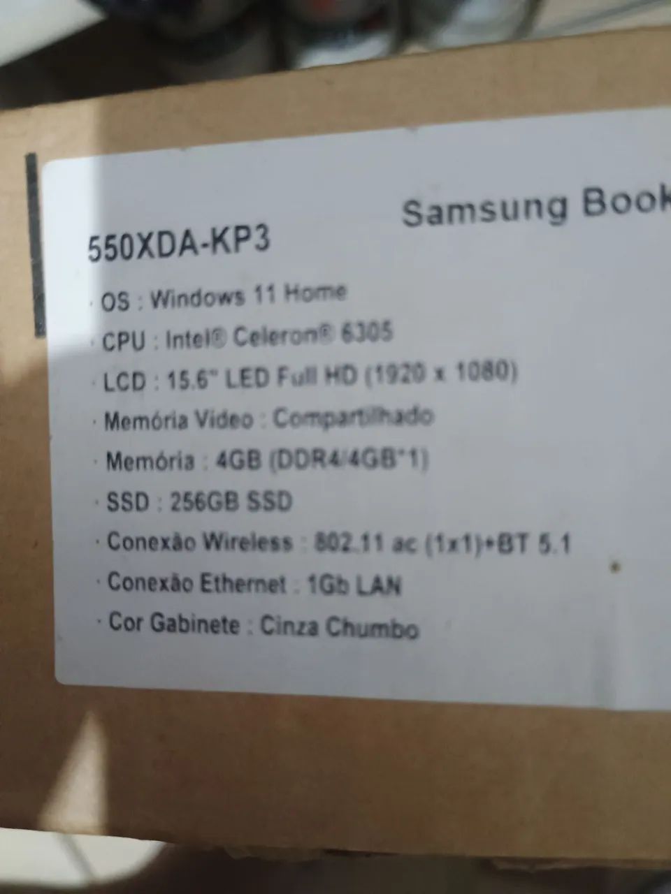 Notebook Samsung  - Foto 4