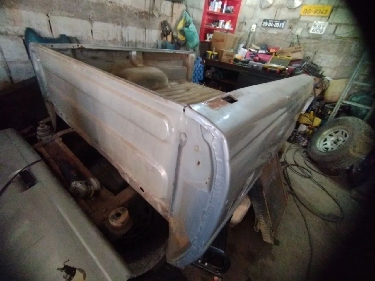 Caçamba Ford Ranger cabine simples 1994 a 2005 - Foto 2