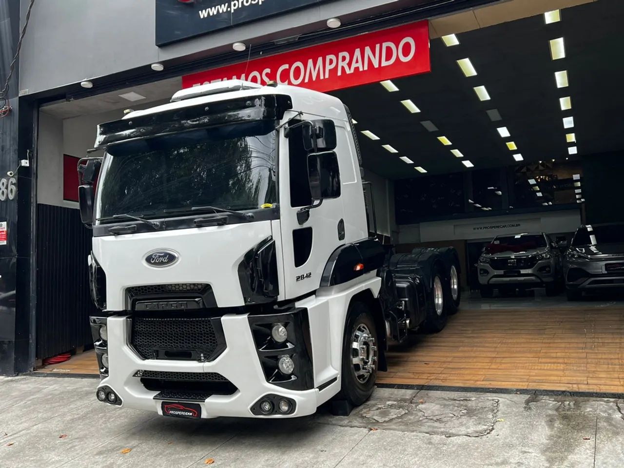 Ford CARGO Diesel Automático - Foto 3