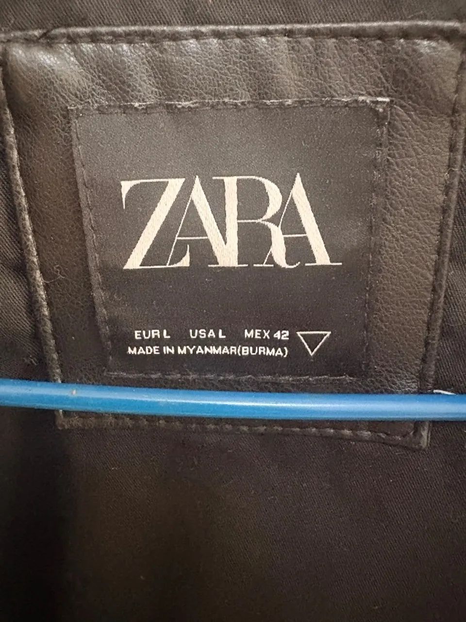 Jaqueta couro zara - Foto 3