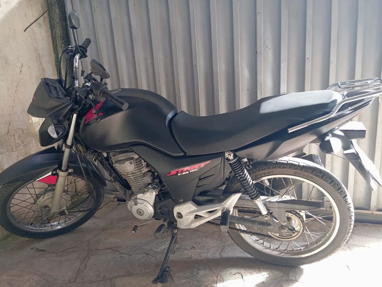 Moto para alugar 