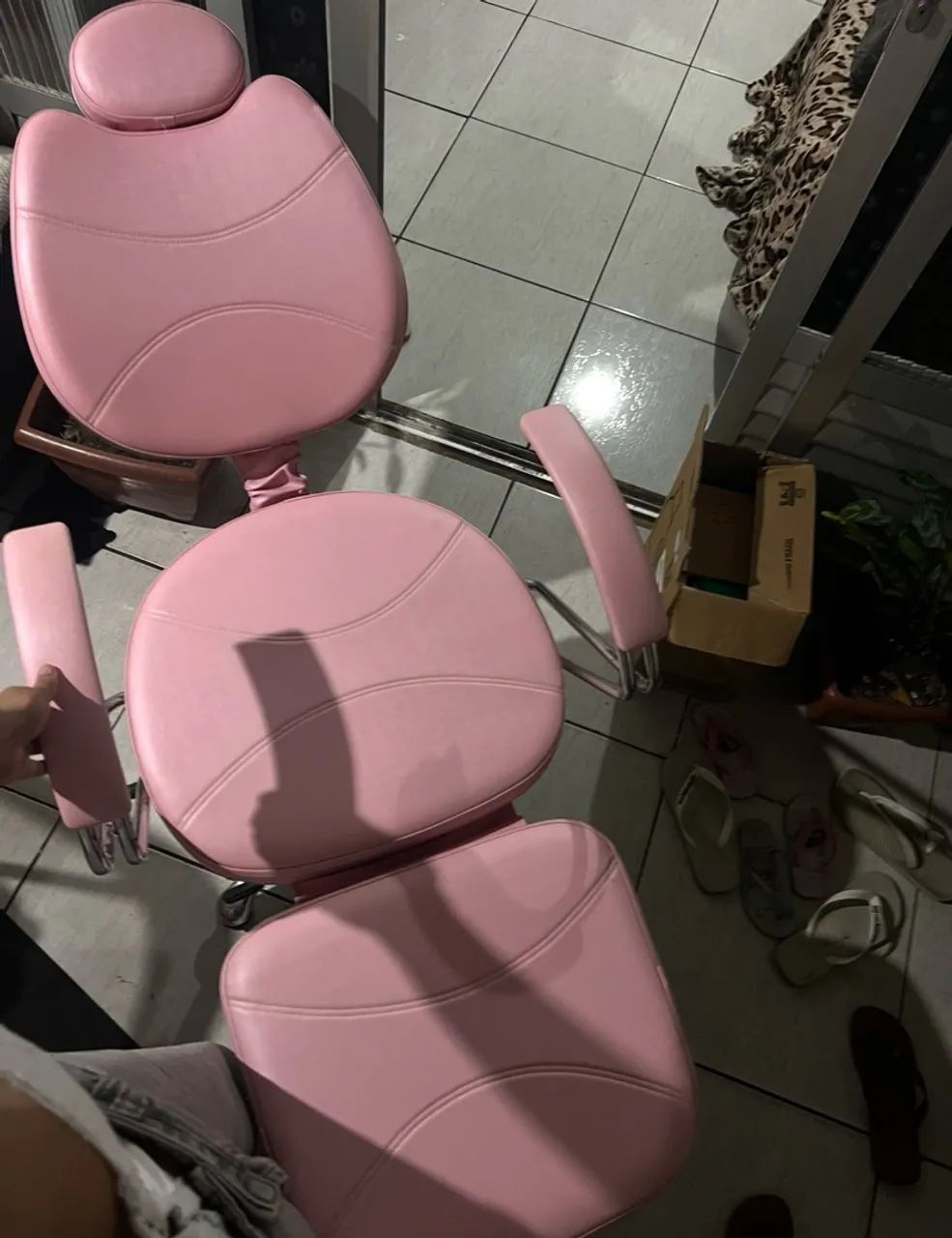 CADEIRA ESTÉTICA/SOBRANCELHA/MAQUIAGEM - Foto 3