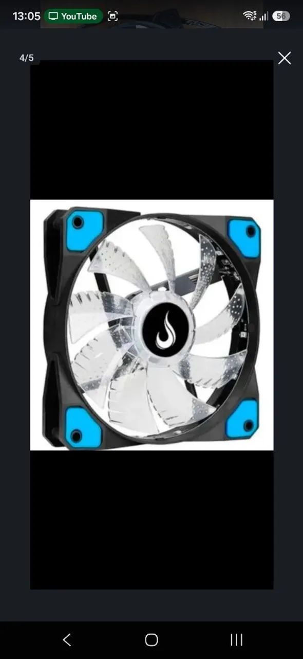 Headset + 2 Cooler Fan  - Foto 5