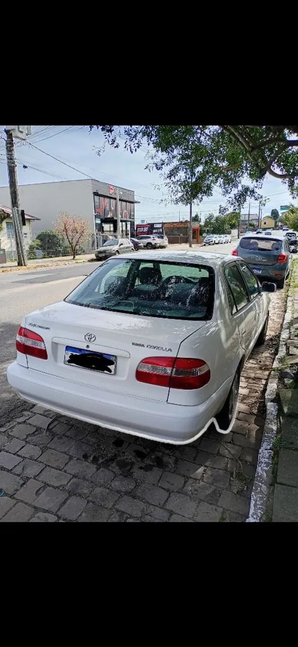 Toyota Corolla XEI 1.8/1.8 Flex 16V Aut. 2001