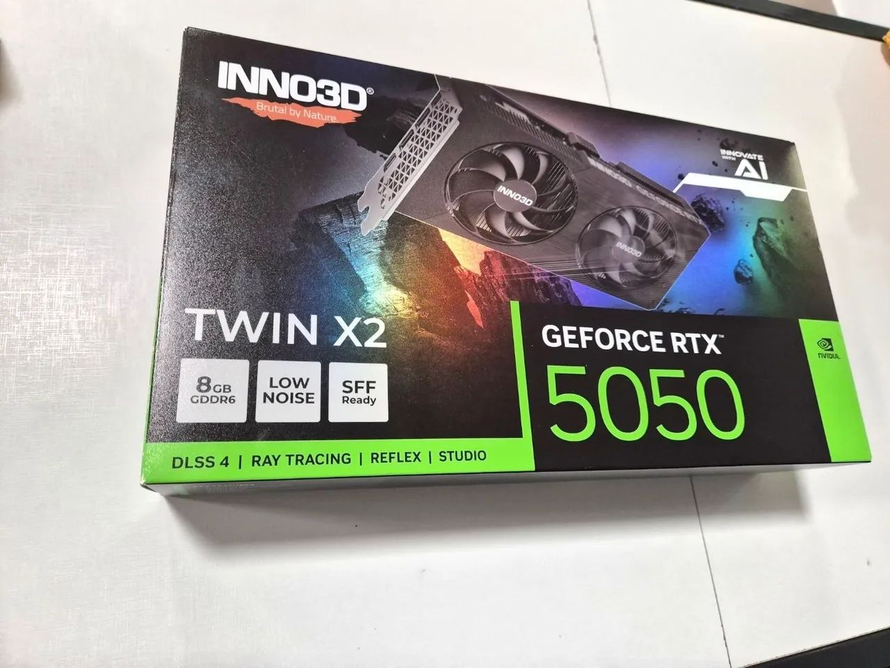 Placa de vídeo NVIDIA GeForce RTX 5050 8GB!