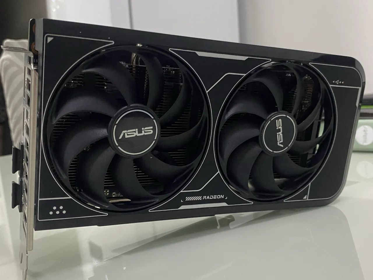 Placa de video Rx 6600 Asus - Usado - Foto 2