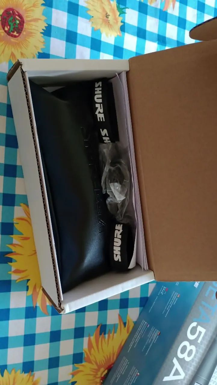Microfone Shure Beta 58A  - Foto 3