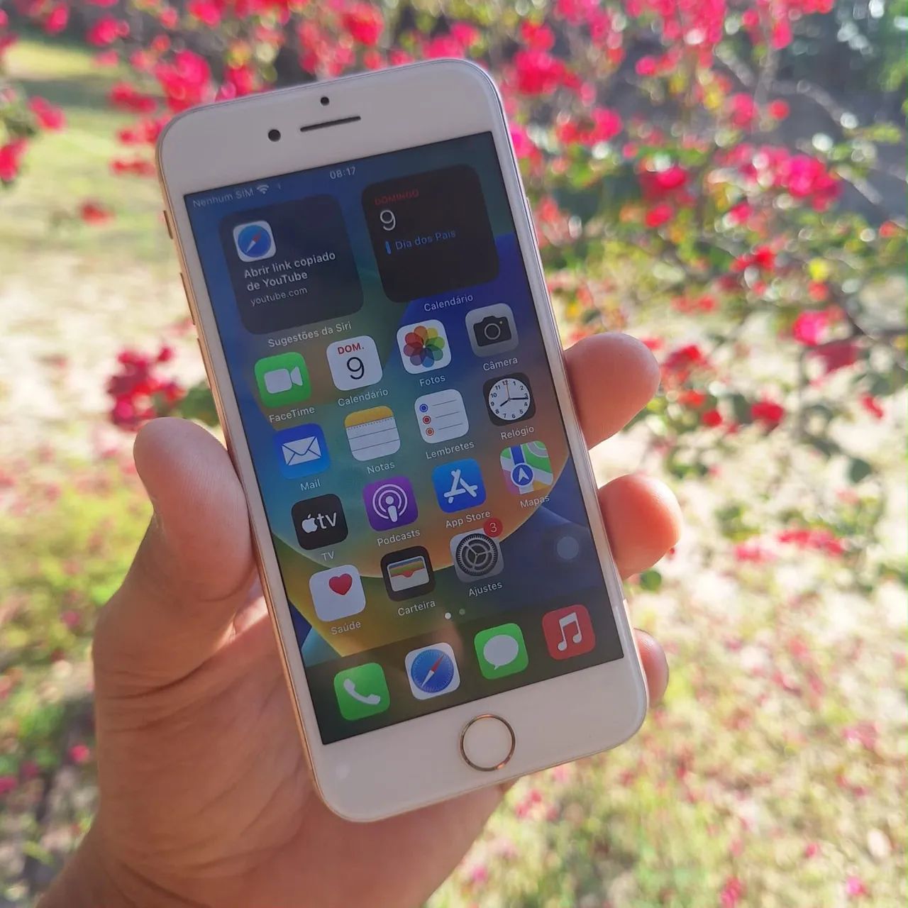 iPhone 8 em perfeito estado