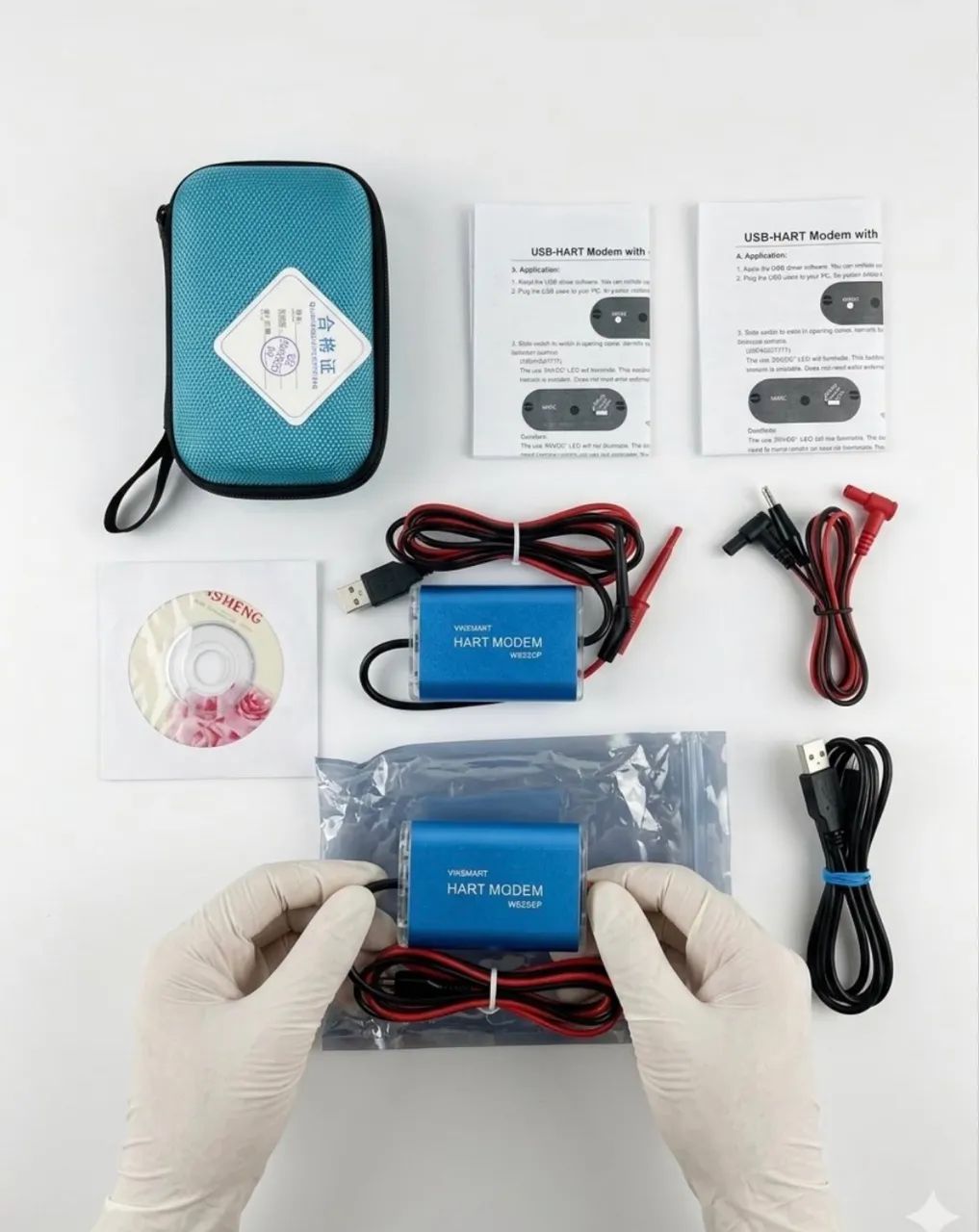 Modem HART USB Conversor e Transmissor Protocolo Kit - Foto 2