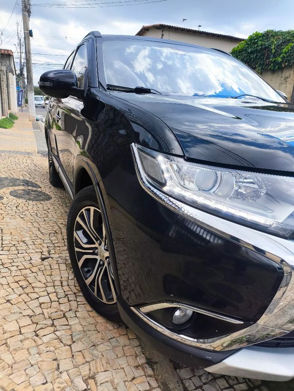 Mitsubishi Outlander 2.0 16V 160CV AUT. 2016
