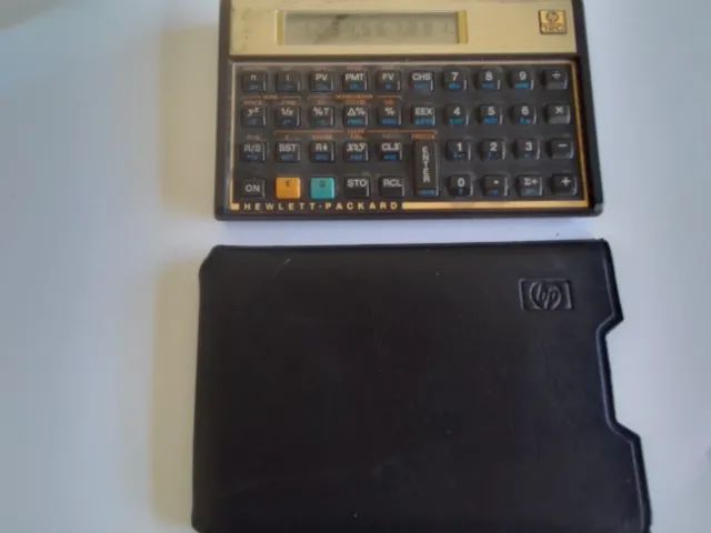CALCULADORA HP 12 C *****USADA******* - Foto 5