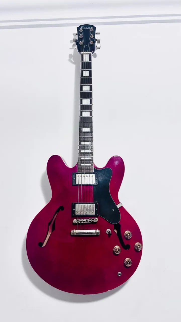 Guitarra Semiacústica Benson BGSA-E60 - Foto 2