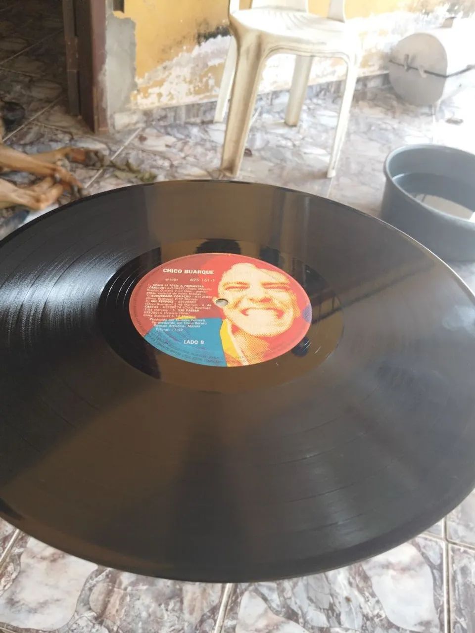 LP Chico Buarque 1984 - Foto 4