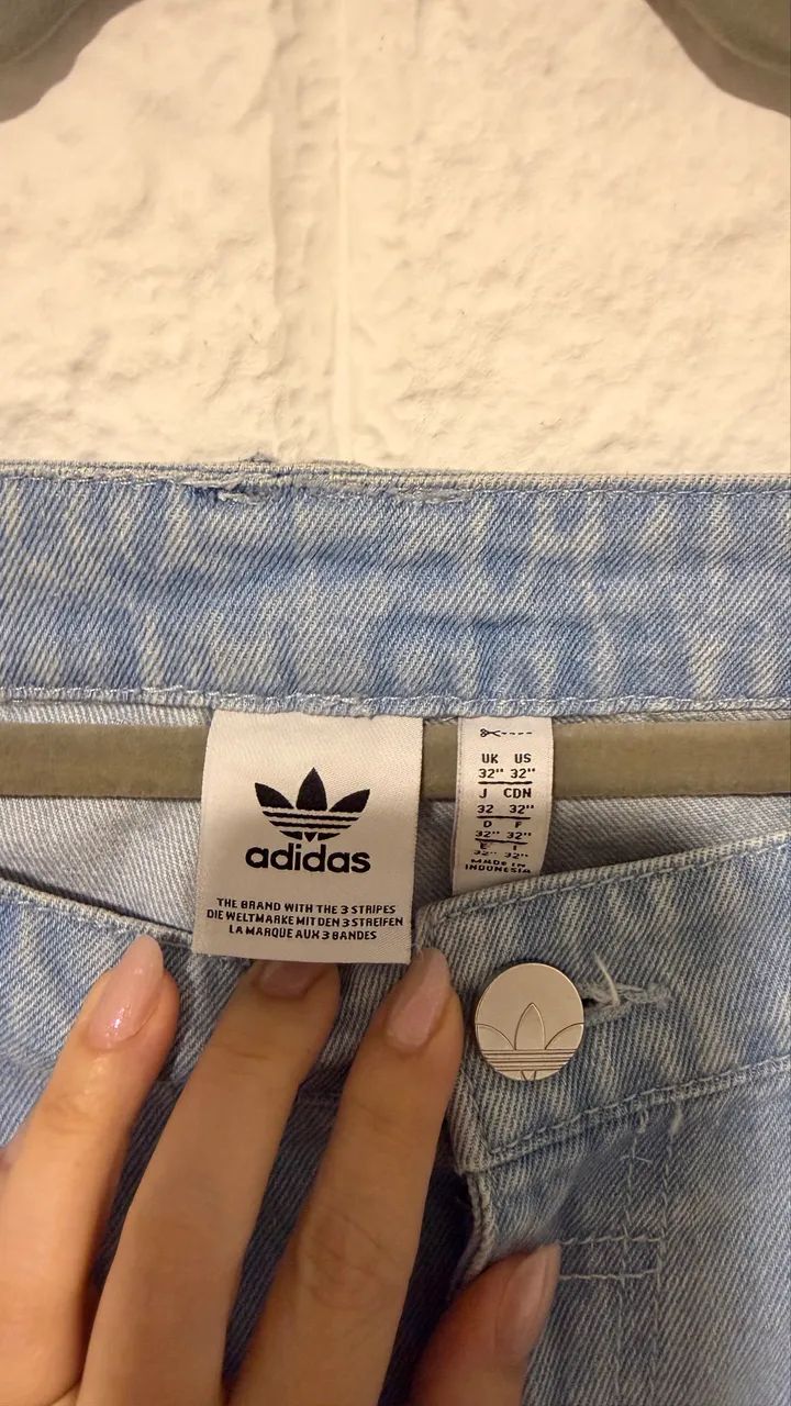 Calça jeans adidas - Foto 2