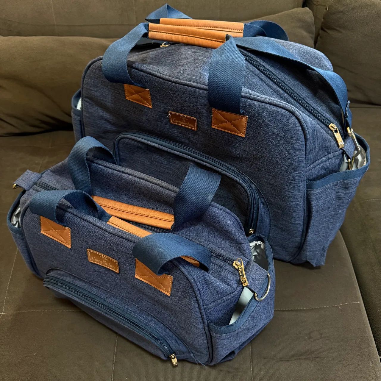 Conjunto Bolsa Maternidade - Foto 2