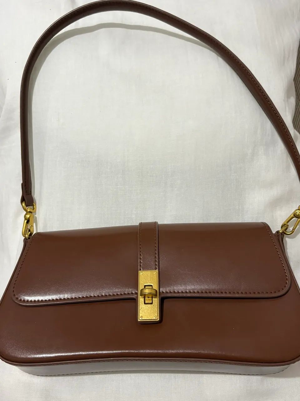 Bolsa marrom 