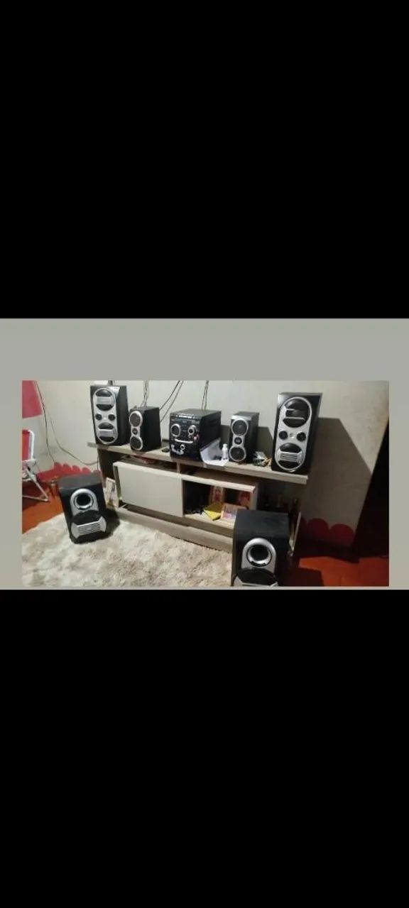 Vendo som de casa 