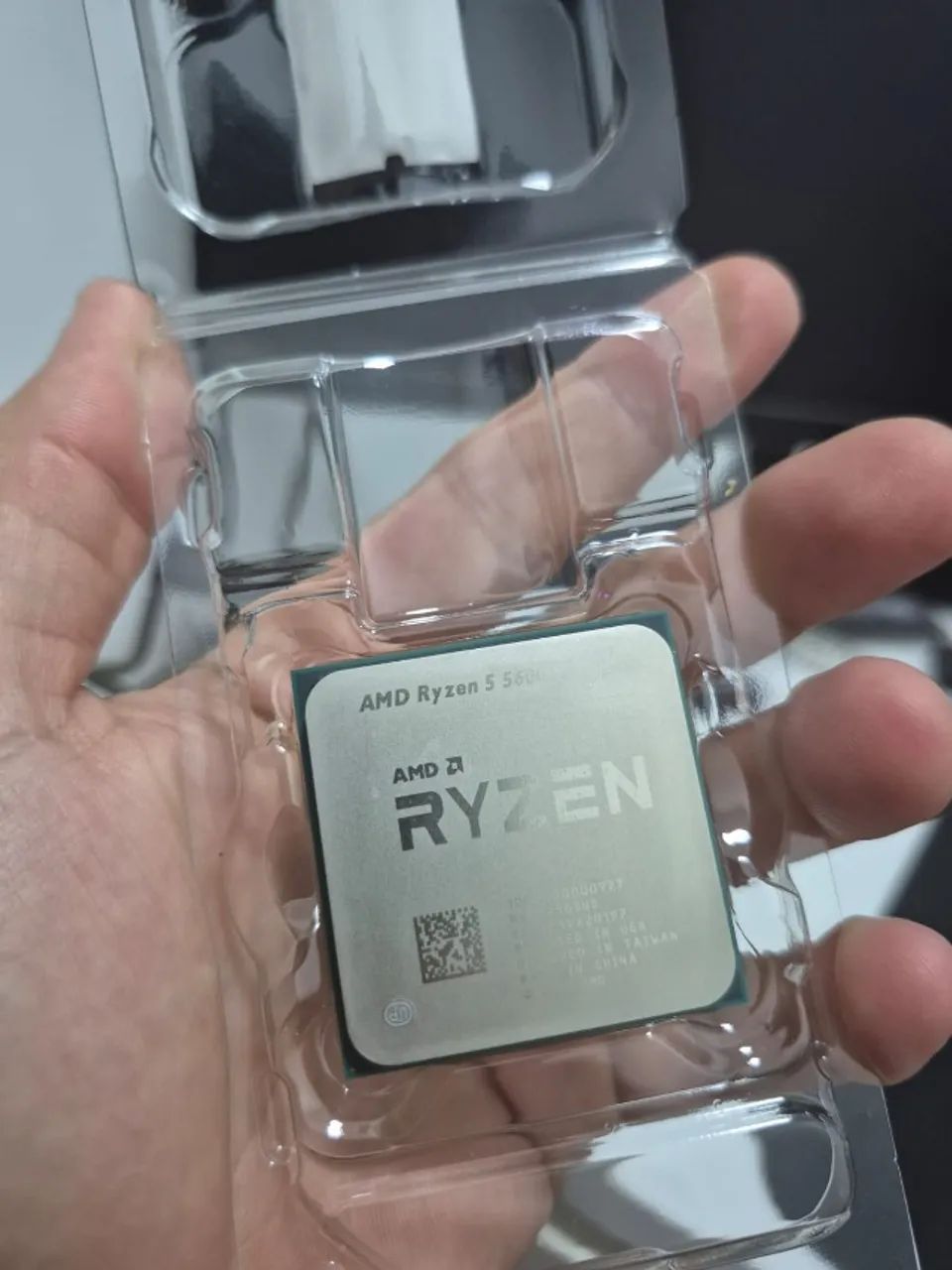 Processador AMD Ryzen 5 5600  - Foto 3
