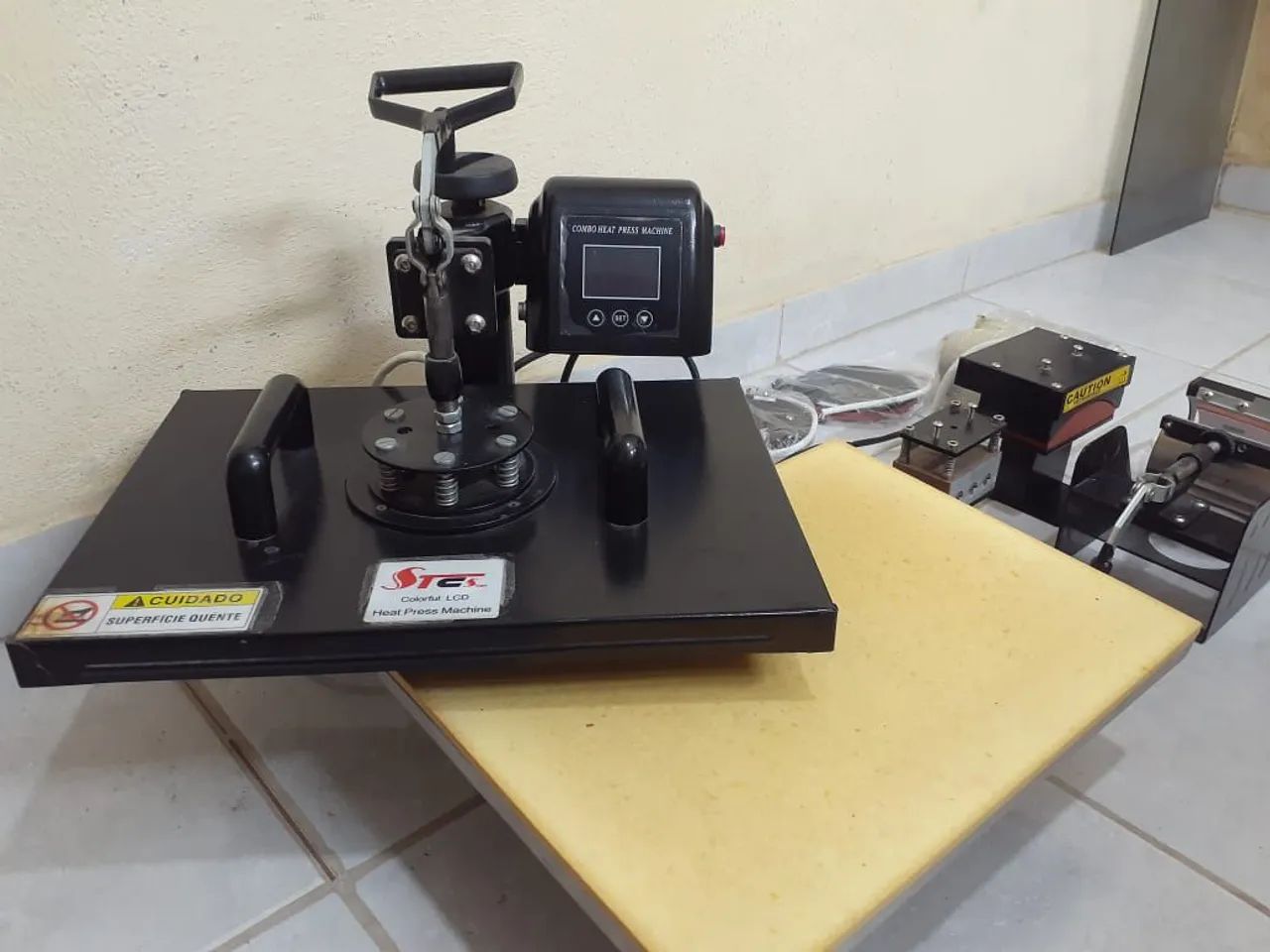 Prensa térmica STCS Mart