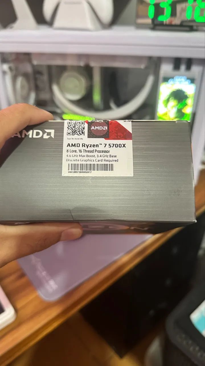 Ryzen 7 5700x (NOVO)  - Foto 3