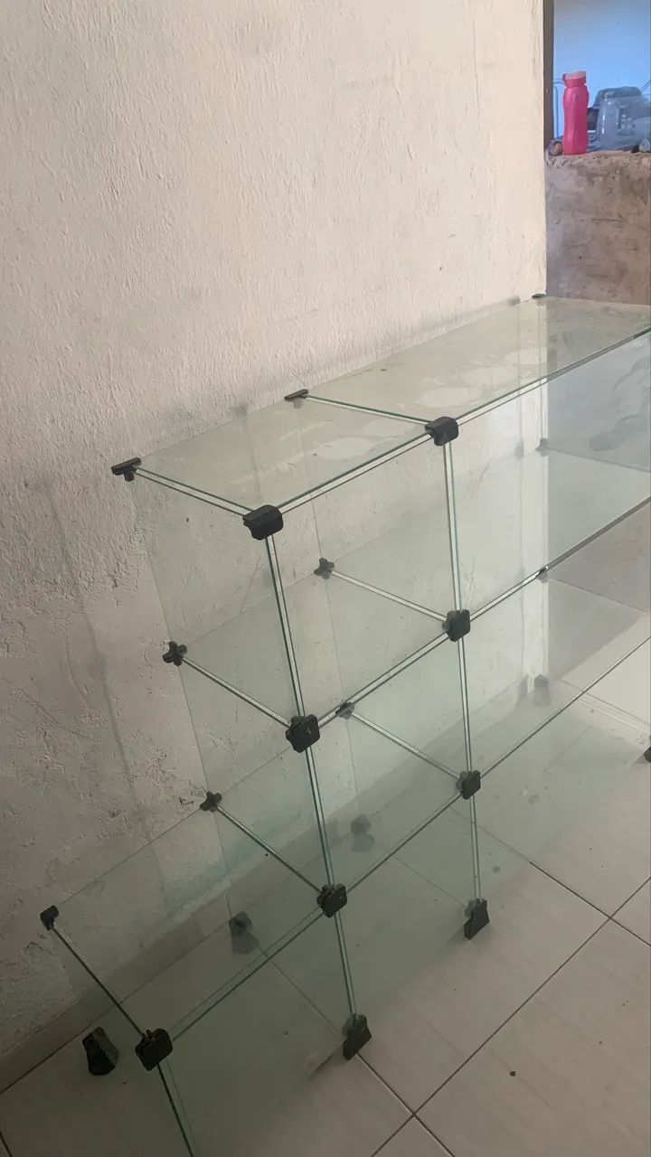 Balcão de vidro  - Foto 3