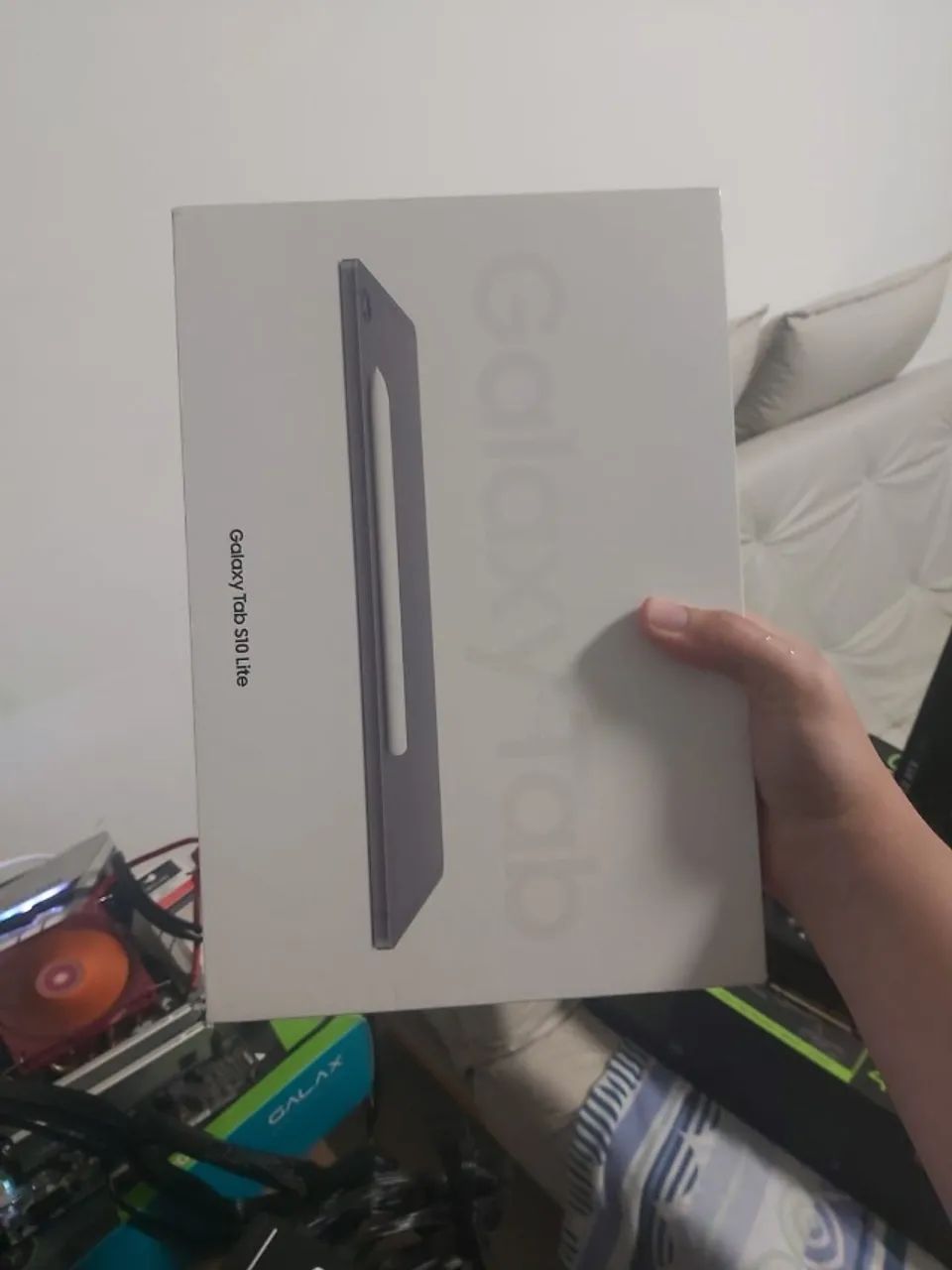 Galaxy TAB S10 Lite - Novo LACRADO - OLX Pay