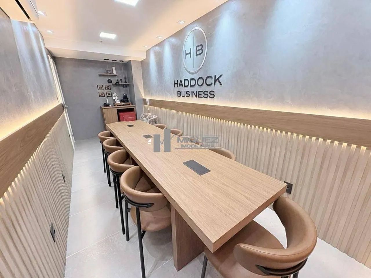 Sala comercial para alugar no Haddock Busines - Rua Haddock Lobo - 23 M² - 1 Vaga - Metrô.