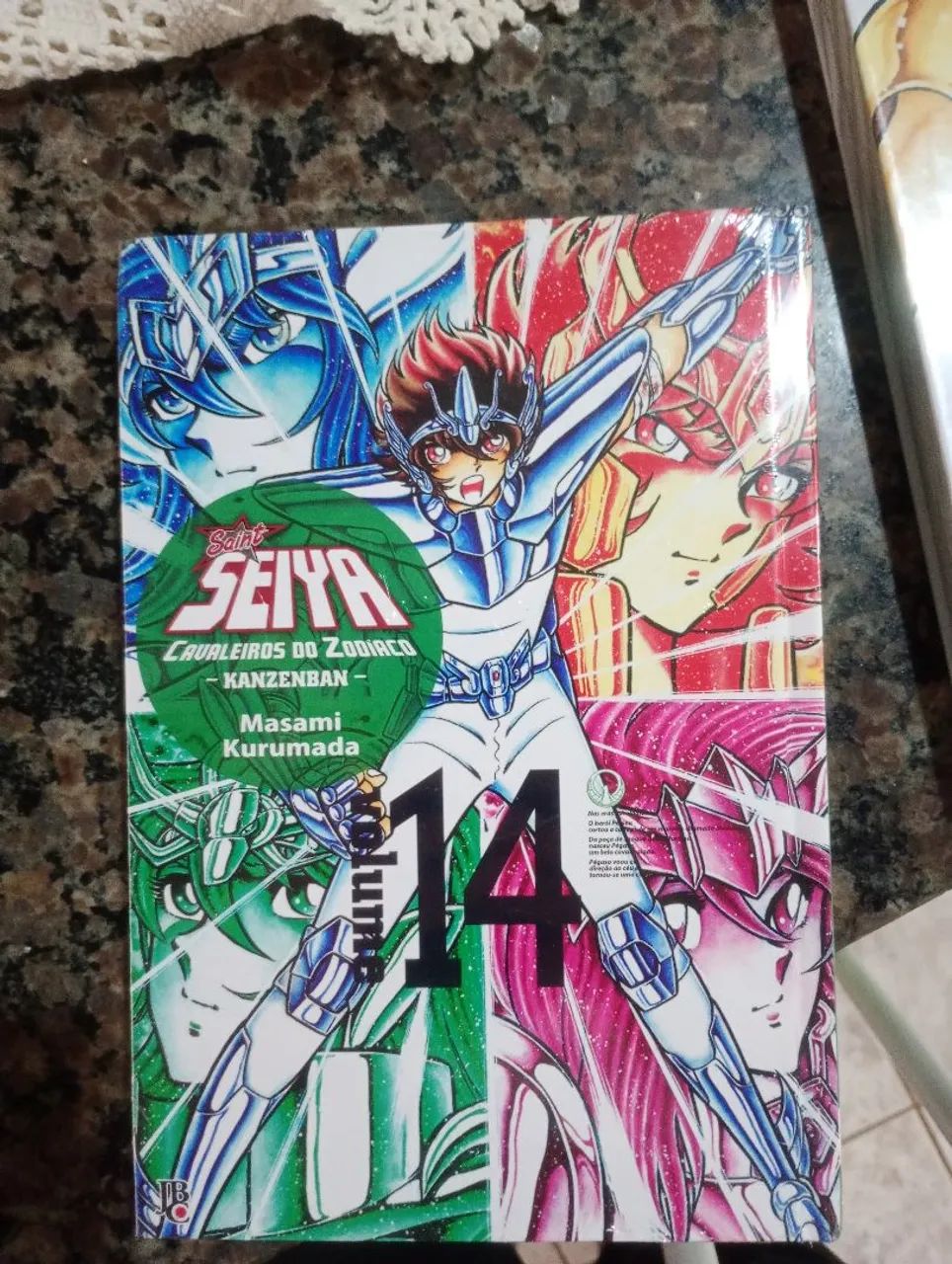 書籍14冊セット Cavaleiros do zodíaco kanzenban volume 14 lacrado - Livros e