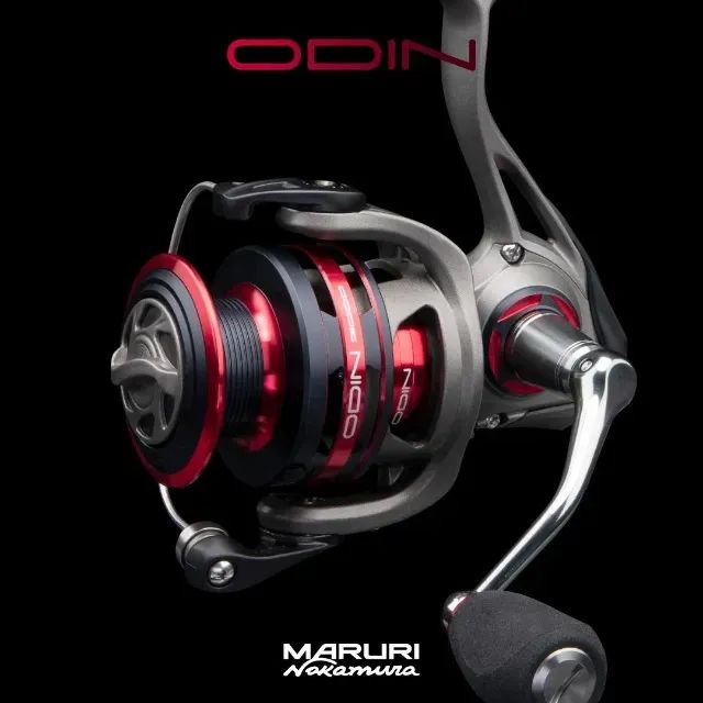 Molinete Nakamura ODIN 3000- 10Rol