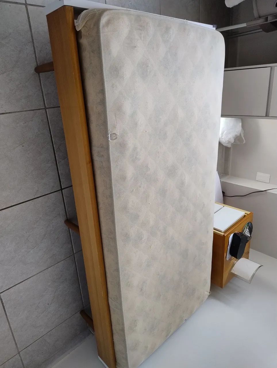 Cama de madeira - Foto 3