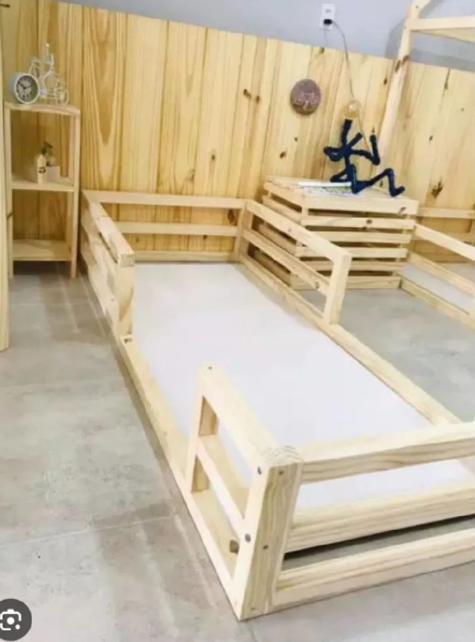 Cama Infantil Montessoriana